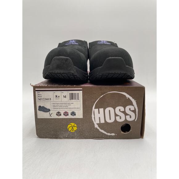 HOSS Mary Black MT23015 Women's NEW Composite-Toe Work Shoe Black US Size 8 - Picture 11 of 11